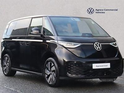 Black Used 2023 VW ID. Buzz Pro MPV | £30,829 (Fair price)