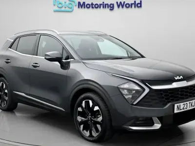 Used Kia Sportage 265 HP (194 kW) 2023 Grey SUV