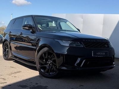Used Land Rover Range Rover Sport HSE Dynamic 302 HP (222 kW) 2020 Black SUV
