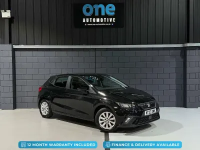 Used Seat Ibiza SE 2023 Black Hatchback