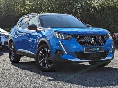 used Peugeot 2008 1.2 PURETECH GT EAT EURO 6 (S/S) 5DR PETROL FROM 2022 FROM WORCESTER (WR5 3HR) | SPOTICAR