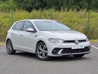 Used VW Polo R-line 95 HP (69 kW) 2024 Grey Hatchback