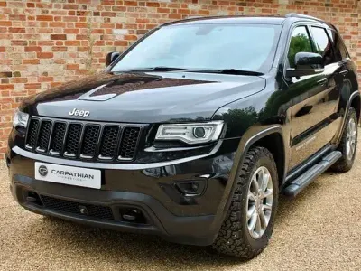 Used Jeep Grand Cherokee Laredo 2014 Black SUV