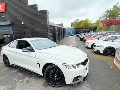 Usado BMW 435 M Sport 2014 Blanco Coupe