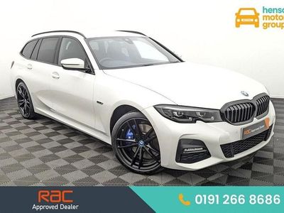 Used BMW 330e M Sport 288 HP (211 kW) 2022 White Estate