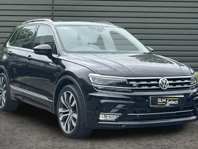 Używany VW Tiguan R-line 179 KM (131 kW) 2018 SUV