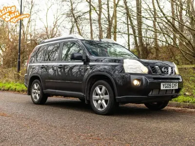 Usado Nissan X-Trail 173 CV (127 kW) 2009 Negro SUV