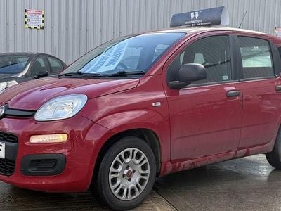 Used Fiat Panda Pop 2014 Red Hatchback