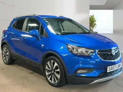 Used Vauxhall Mokka X Elite 140 HP (102 kW) 2017 Blue SUV
