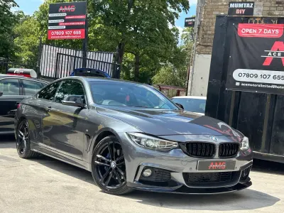 Used BMW 420 Coupé M Sport 2017 Grey Coupe