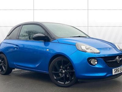 Used Vauxhall Adam 70 HP (51 kW) 2016 Blue Hatchback