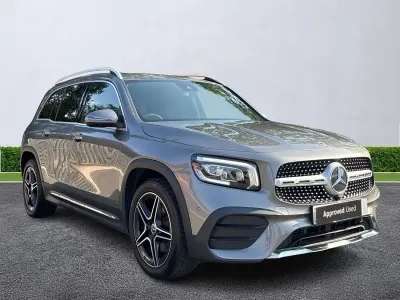 Used Mercedes GLB200 AMG Line Premium 2023 Grey SUV