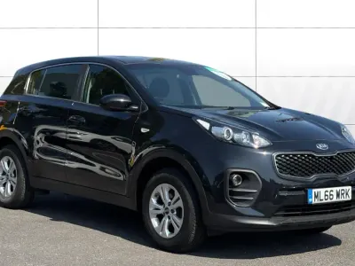 Used Kia Sportage