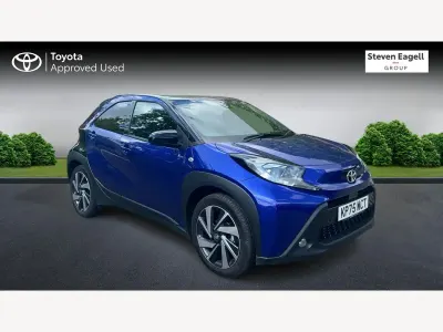 Begagnad Toyota Aygo X 72 HK (52 kW) 2025 Blå SUV