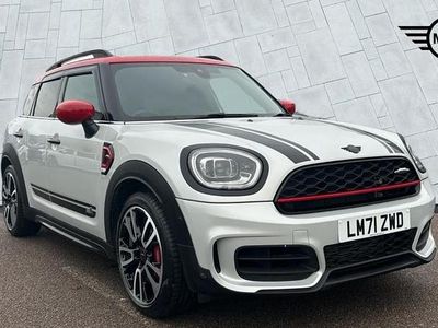 Silver Used 2022 Mini John Cooper Works Countryman SUV | £29,500 (Fair price)