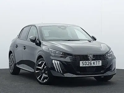 Nowe Peugeot 208 Premium 101 KM (74 kW) 2026 Czarny Hatchback