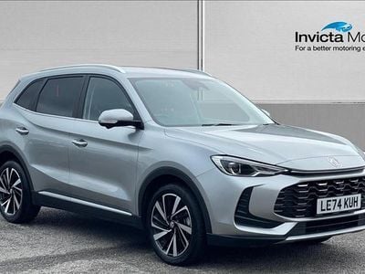 Used MG ZS Trophy 196 HP (144 kW) 2024 Silver Hatchback