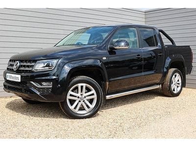 Begagnad VW Amarok Highline 2017 Svart Pickup
