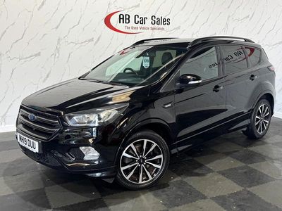 Black Used 2019 Ford Kuga ST-Line SUV | £9,499 (Expensive)