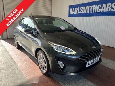 used Ford Fiesta 1.1 Zetec 3dr