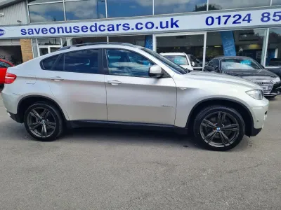 Used BMW X6 Comfort Edition 2012 Silver SUV