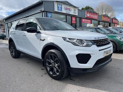 Begagnad Land Rover Discovery Sport Landmark 180 HK (132 kW) 2018 Vit SUV