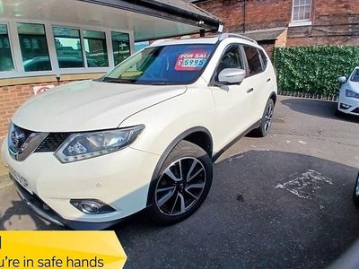 Used Nissan X-Trail N-TEC 130 HP (95 kW) 2015 White SUV