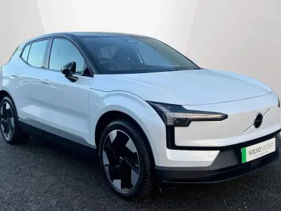 Używany Volvo EX30 Performance 314 kW (428 KM) 2025 Biały SUV
