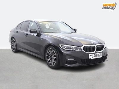 Used BMW 320 M Sport 2020 Black Sedan