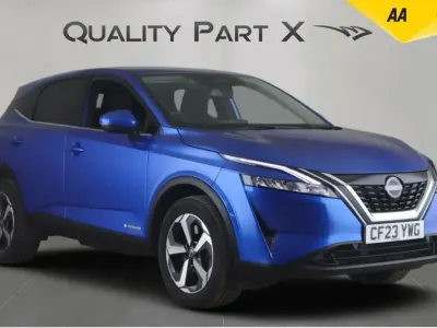 Used Nissan Qashqai
