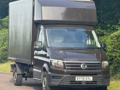 Used VW Crafter Startline 140 HP (102 kW) 2020 Brown Van