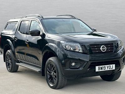 used Nissan Navara Special Edition Double Cab Pick Up N-Guard 2.3dCi 190 4WD Auto