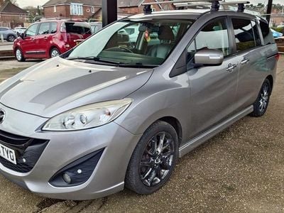 Silver Used 2015 Mazda 5 Edition MPV | £3,889 (Fair price)
