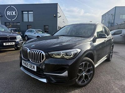 Used BMW X1 xLine 150 HP (110 kW) 2019 Black SUV