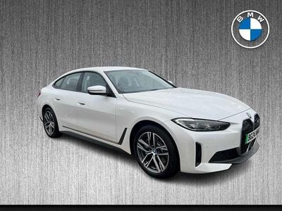 Used BMW i4 Sport Line 210 kW (286 HP) 2024 White Sedan