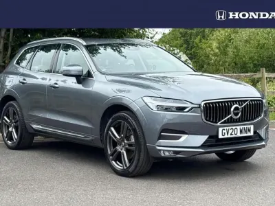Used Volvo XC60 Inscription 247 HP (181 kW) 2020 Grey SUV