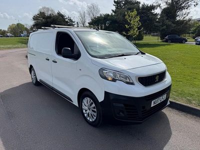 Used Peugeot Expert S 2017 White Van