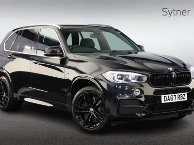 Usado BMW X5 Comfort Edition 376 HP (276 kW) 2017 Preto SUV