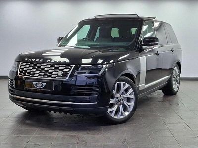 Used Land Rover Range Rover S 2021 Black SUV
