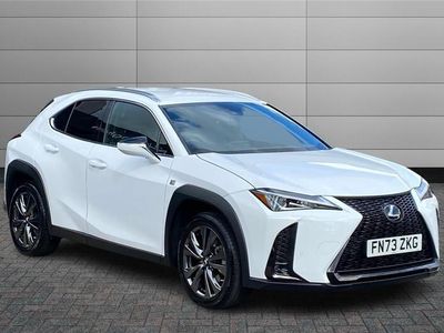 used Lexus UX 250h 2.0 F-Sport Design 5dr CVT - 2023 (73)