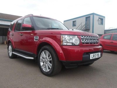 Land Rover Discovery 4