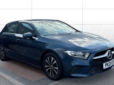 Used Mercedes A180