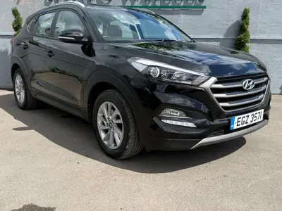 Used Hyundai Tucson SE 141 HP (103 kW) 2016 Black SUV