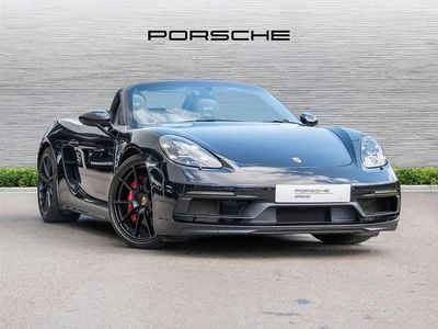 Used Porsche Boxster 394 HP (289 kW) 2023 Black Cabriolet
