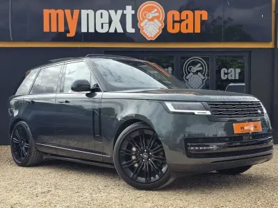 Used Land Rover Range Rover SE 400 HP (294 kW) 2022 Green SUV