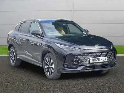 New MG HS Trophy 170 HP (125 kW) 2026 Black SUV