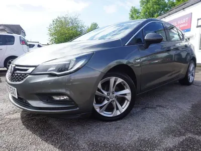 Used Vauxhall Astra SRi 150 HP (110 kW) 2017 Grey Hatchback