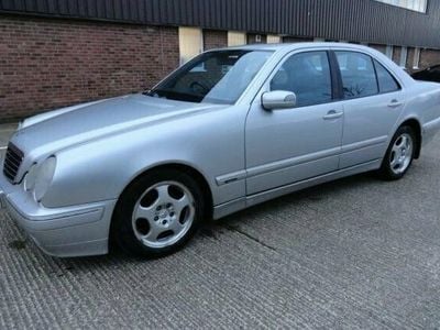 Used Mercedes E320 2002 Sedan