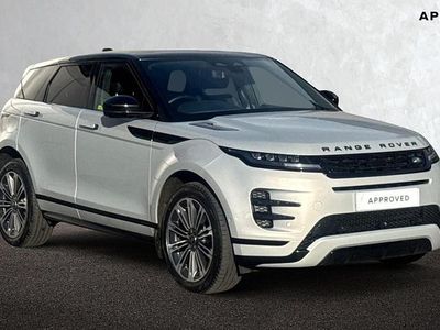 Used Land Rover Range Rover evoque Autobiography 2025 Silver SUV