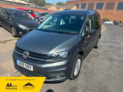 Used VW Caddy Maxi S 2019 Grey MPV